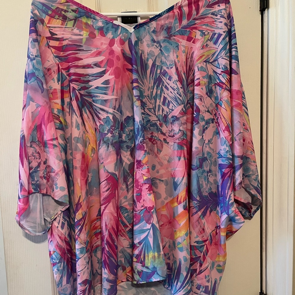 Adrienne oversized tunic